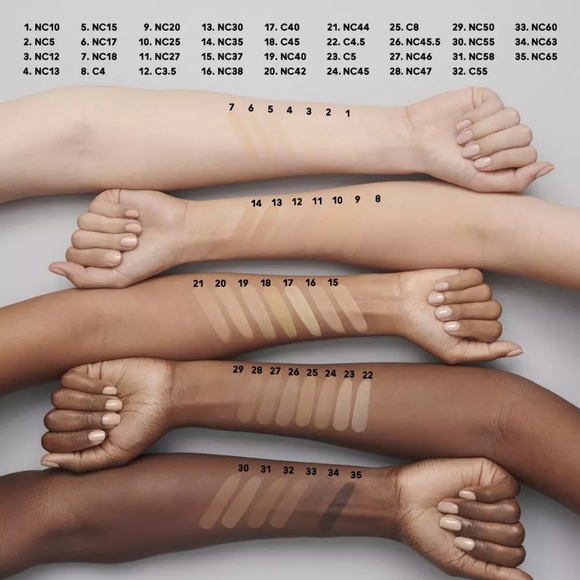 MAC- Studio Fix Fluid SPF15 24HR Foundation + Oil Control - NC60 - Picture 2 of 5